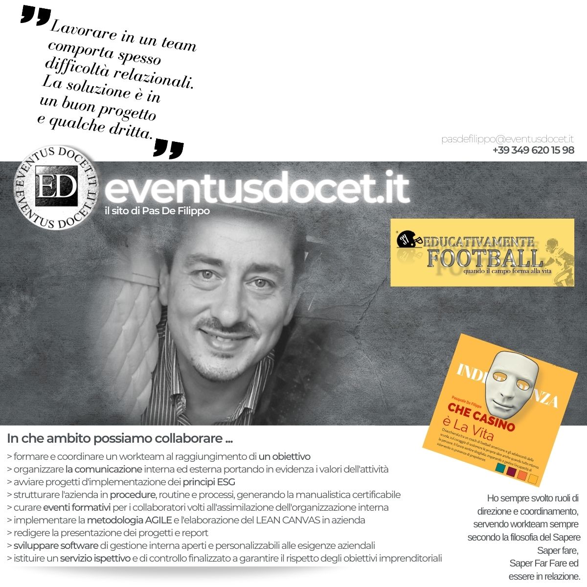descrizione di Pasdefilippo